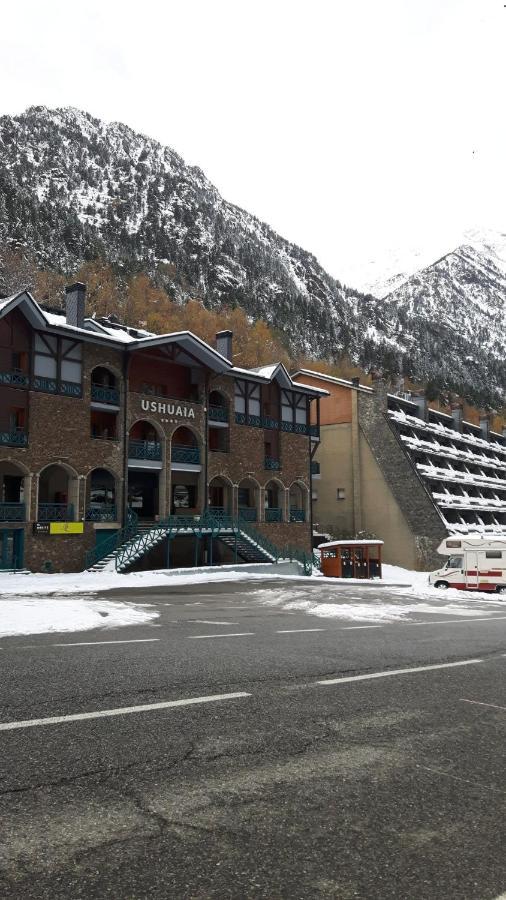 Comfortable Studio With Mountain View In Arinsal 40 M² + Ski Storage Exteriör bild