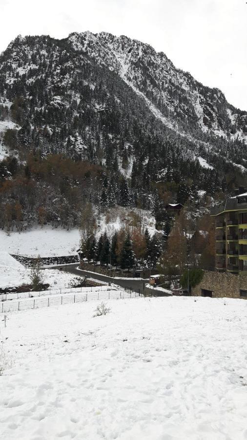 Comfortable Studio With Mountain View In Arinsal 40 M² + Ski Storage Exteriör bild