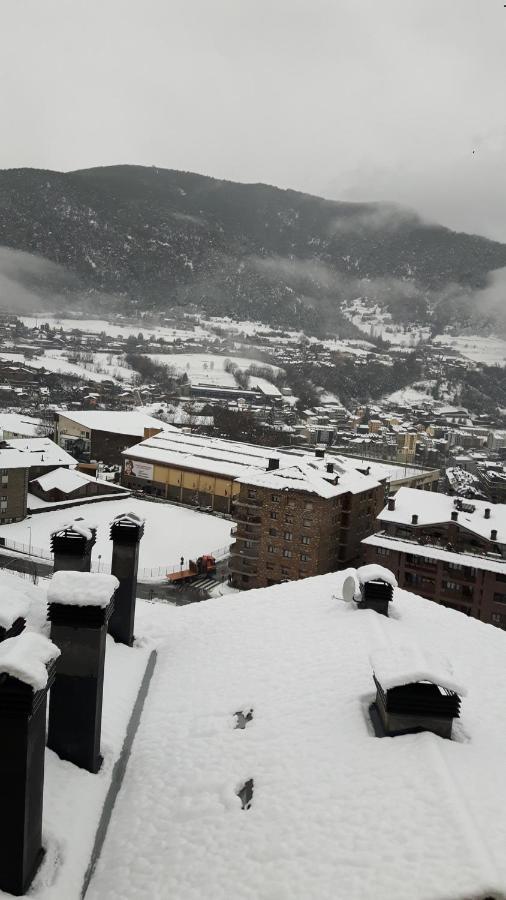 Comfortable Studio With Mountain View In Arinsal 40 M² + Ski Storage Exteriör bild