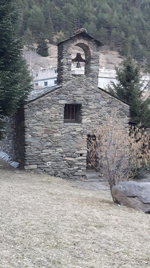 Comfortable Studio With Mountain View In Arinsal 40 M² + Ski Storage Exteriör bild
