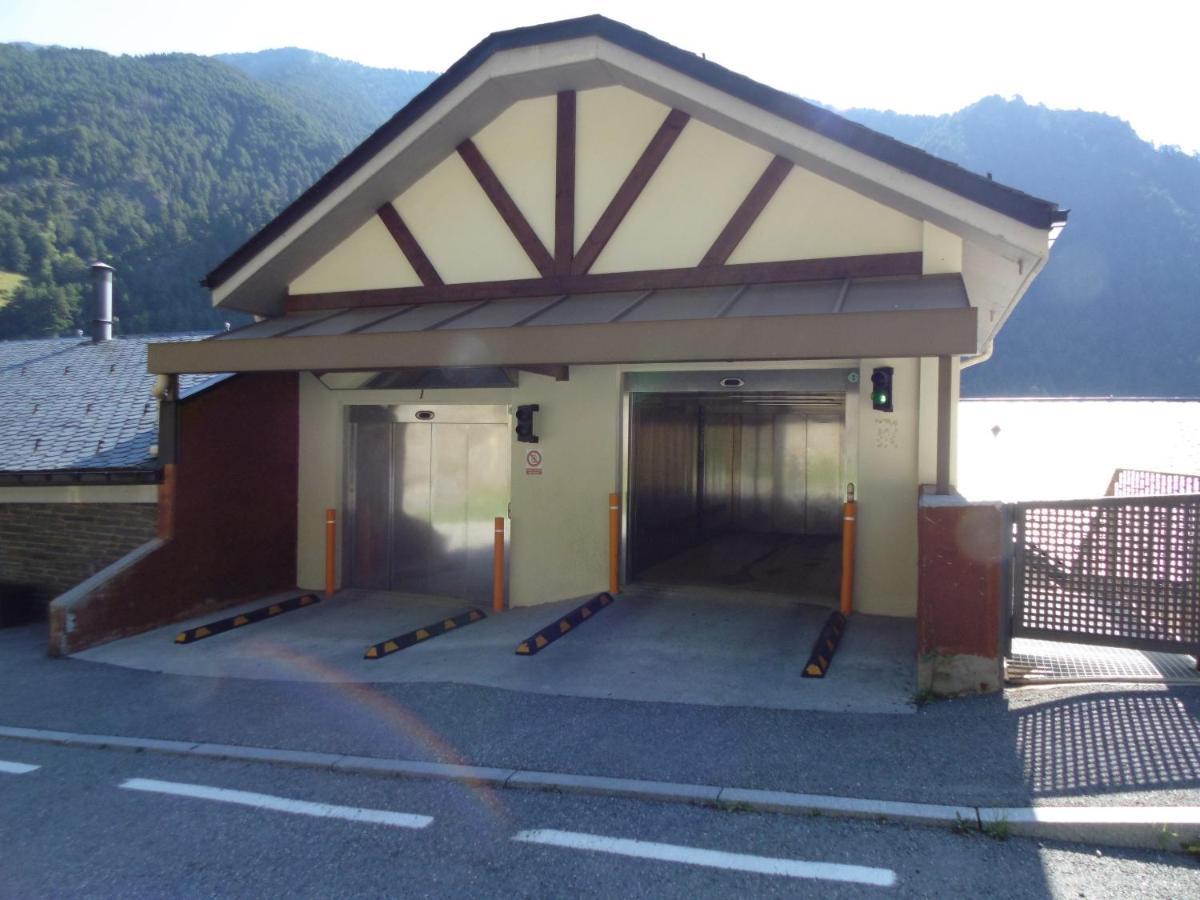 Comfortable Studio With Mountain View In Arinsal 40 M² + Ski Storage Exteriör bild